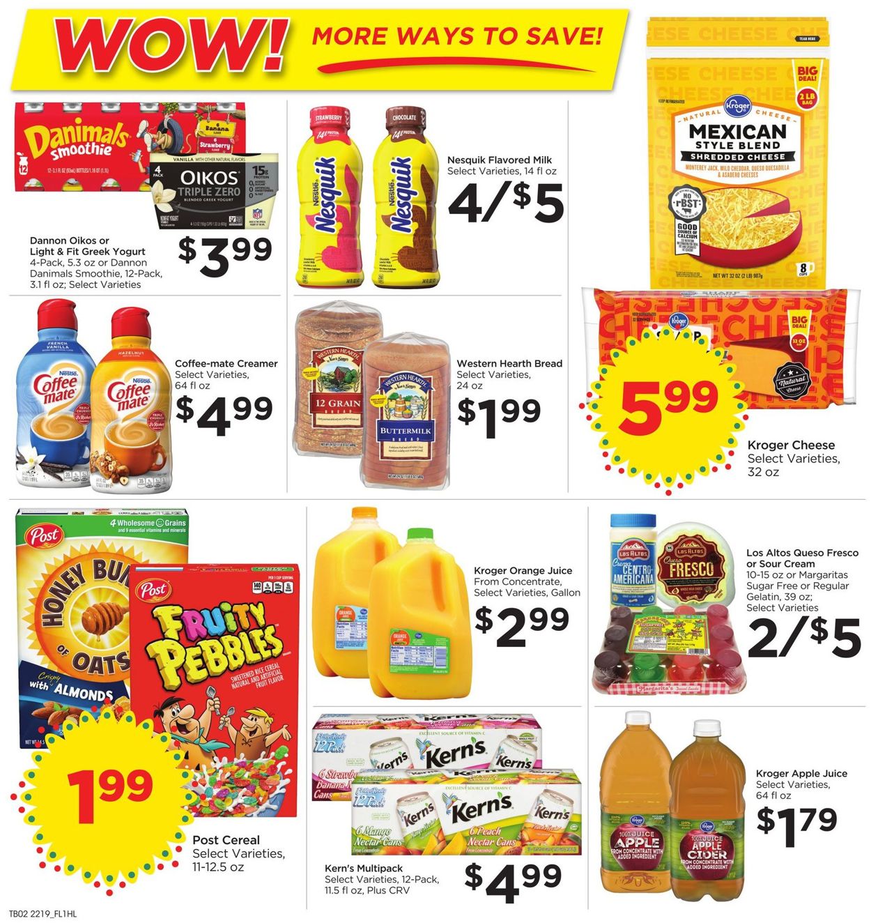 Food 4 Less Weekly Ad Circular - valid 06/08-06/14/2022 (Page 2)