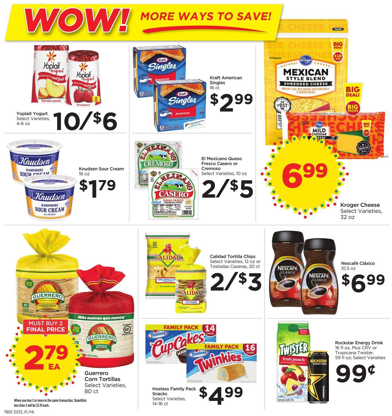 Food 4 Less Weekly Ad Circular - valid 06/29-07/05/2022 (Page 3)