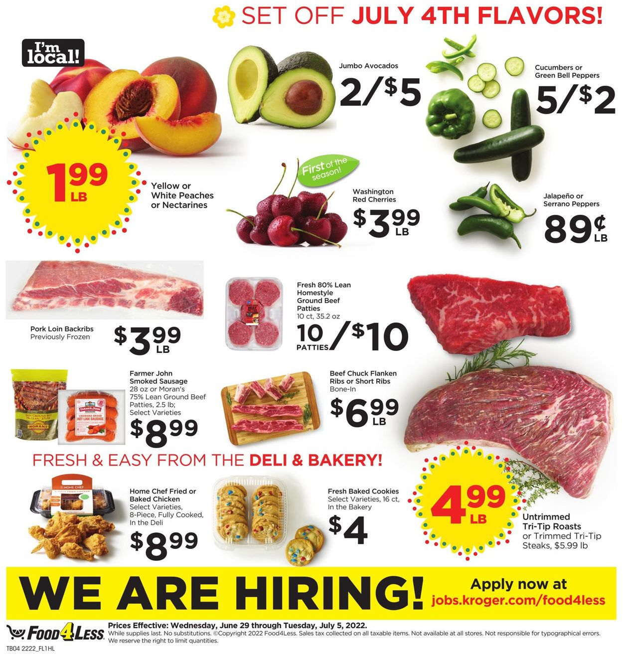 Food 4 Less Weekly Ad Circular - valid 06/29-07/05/2022 (Page 5)