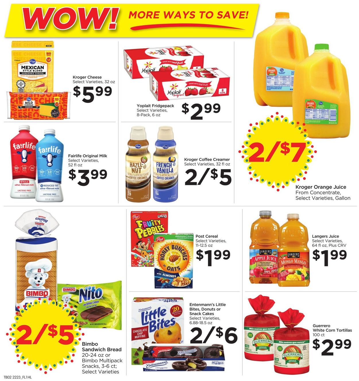 Food 4 Less Weekly Ad Circular - valid 07/06-07/12/2022 (Page 3)