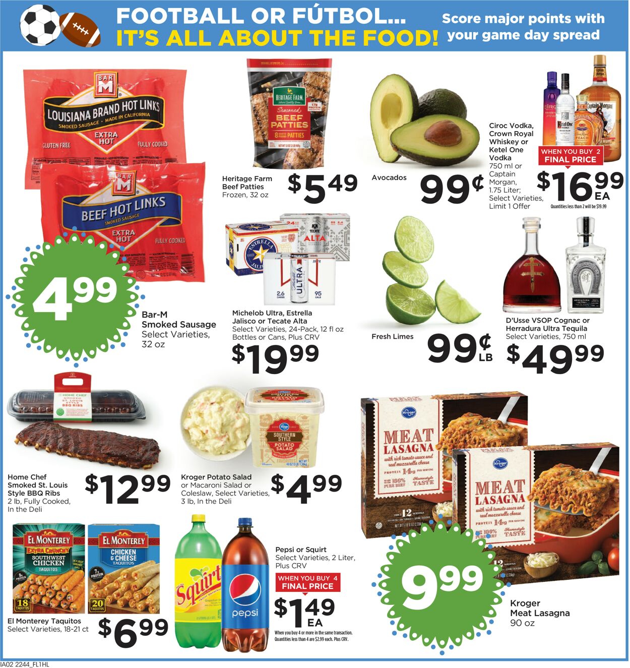 Food 4 Less Weekly Ad Circular - valid 11/30-12/06/2022 (Page 3)