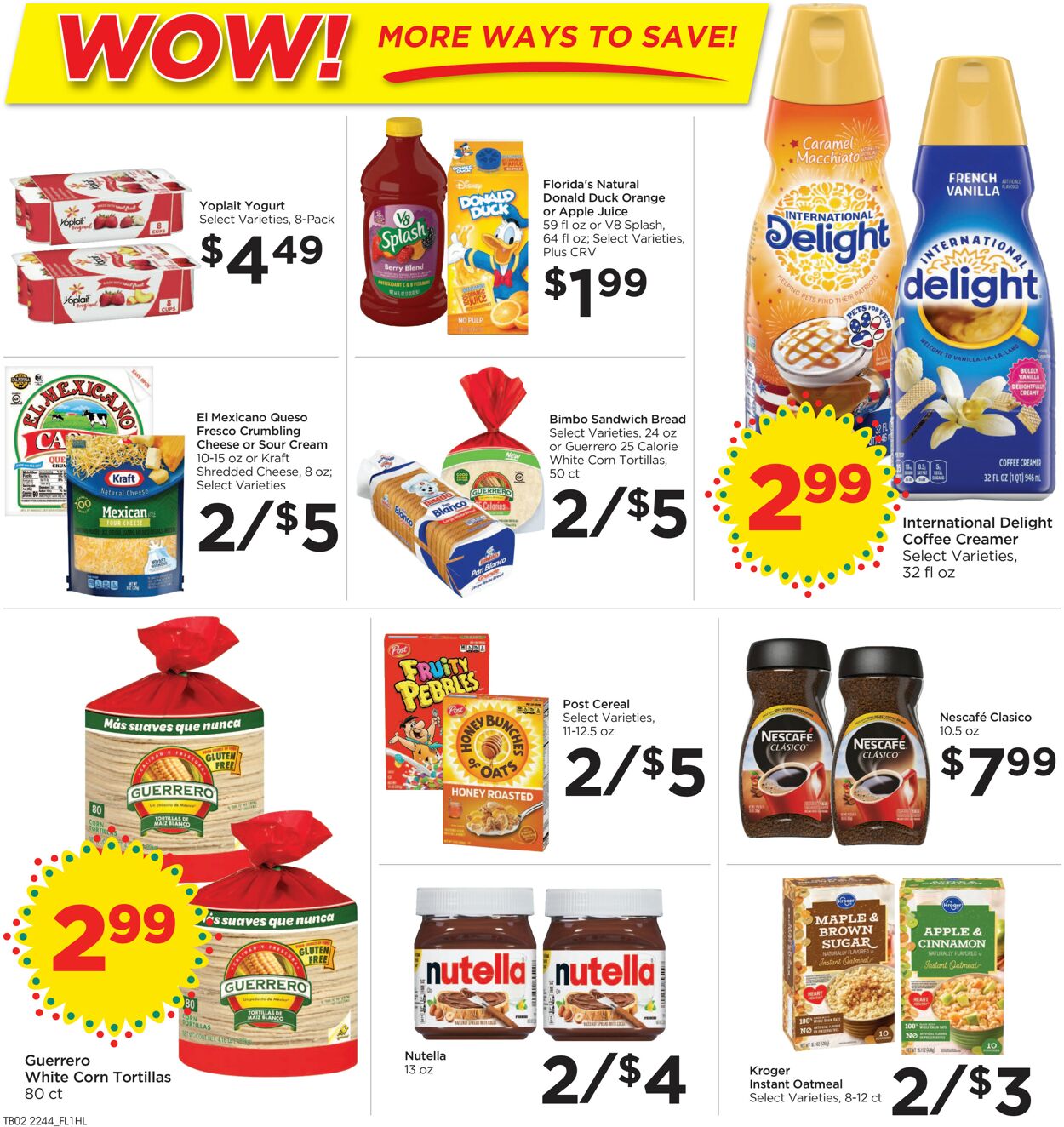 Food 4 Less Weekly Ad Circular - valid 11/30-12/06/2022 (Page 4)