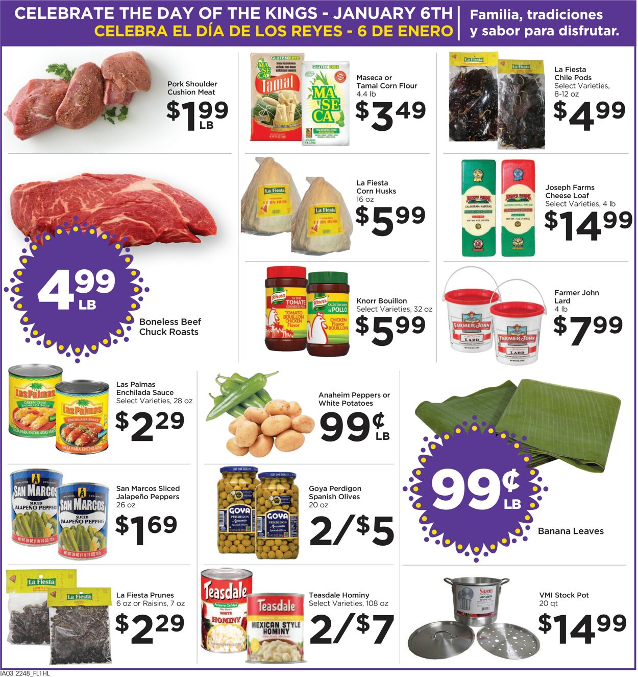 Food 4 Less Weekly Ad Circular - valid 12/28-01/03/2023 (Page 6)