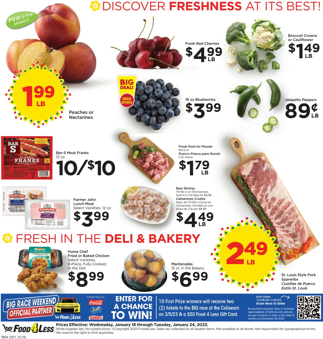 Food 4 Less Weekly Ad Circular - valid 01/18-01/24/2023 (Page 7)