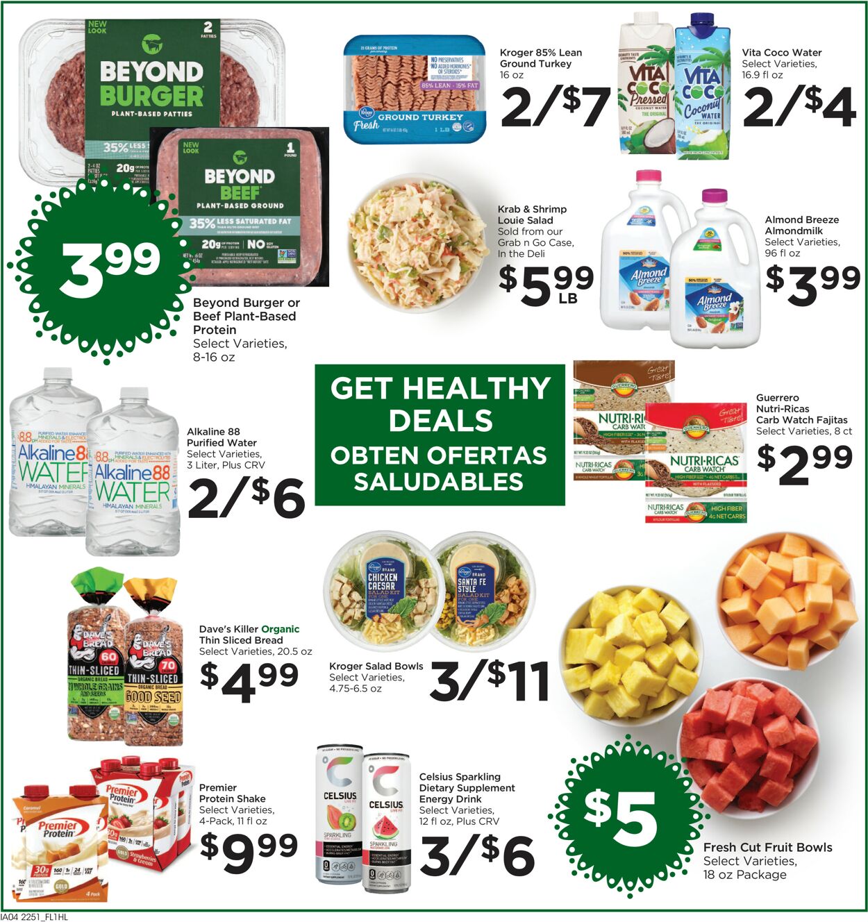 Food 4 Less Weekly Ad Circular - valid 01/18-01/24/2023 (Page 9)