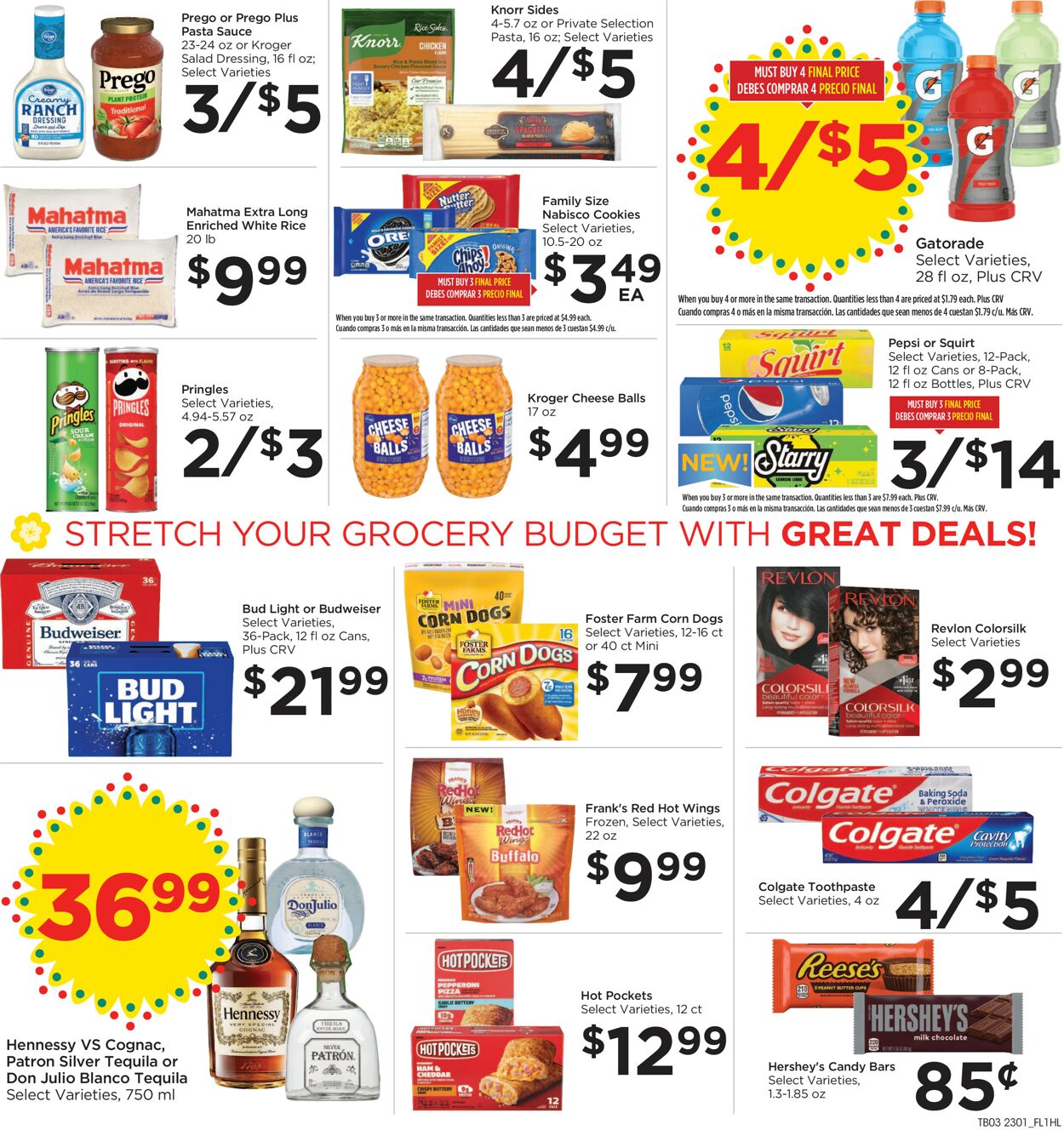 Food 4 Less Weekly Ad Circular - valid 02/01-02/07/2023 (Page 4)