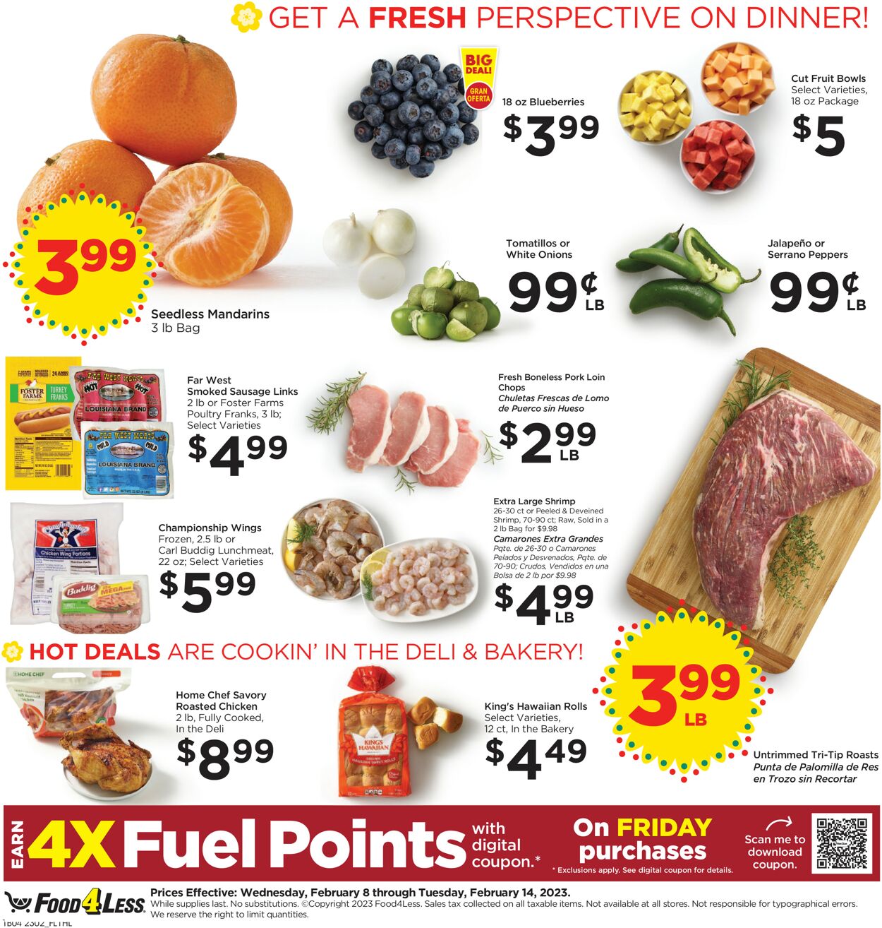 Food 4 Less Weekly Ad Circular - valid 02/08-02/14/2023 (Page 5)