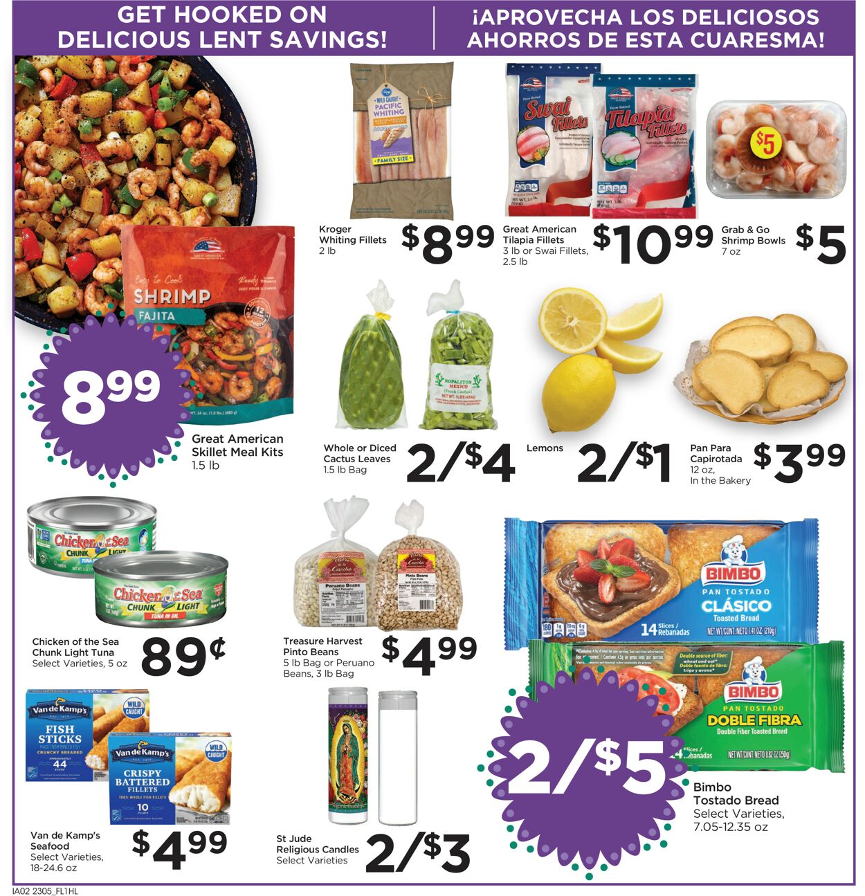 Food 4 Less Weekly Ad Circular - valid 03/01-03/07/2023 (Page 3)