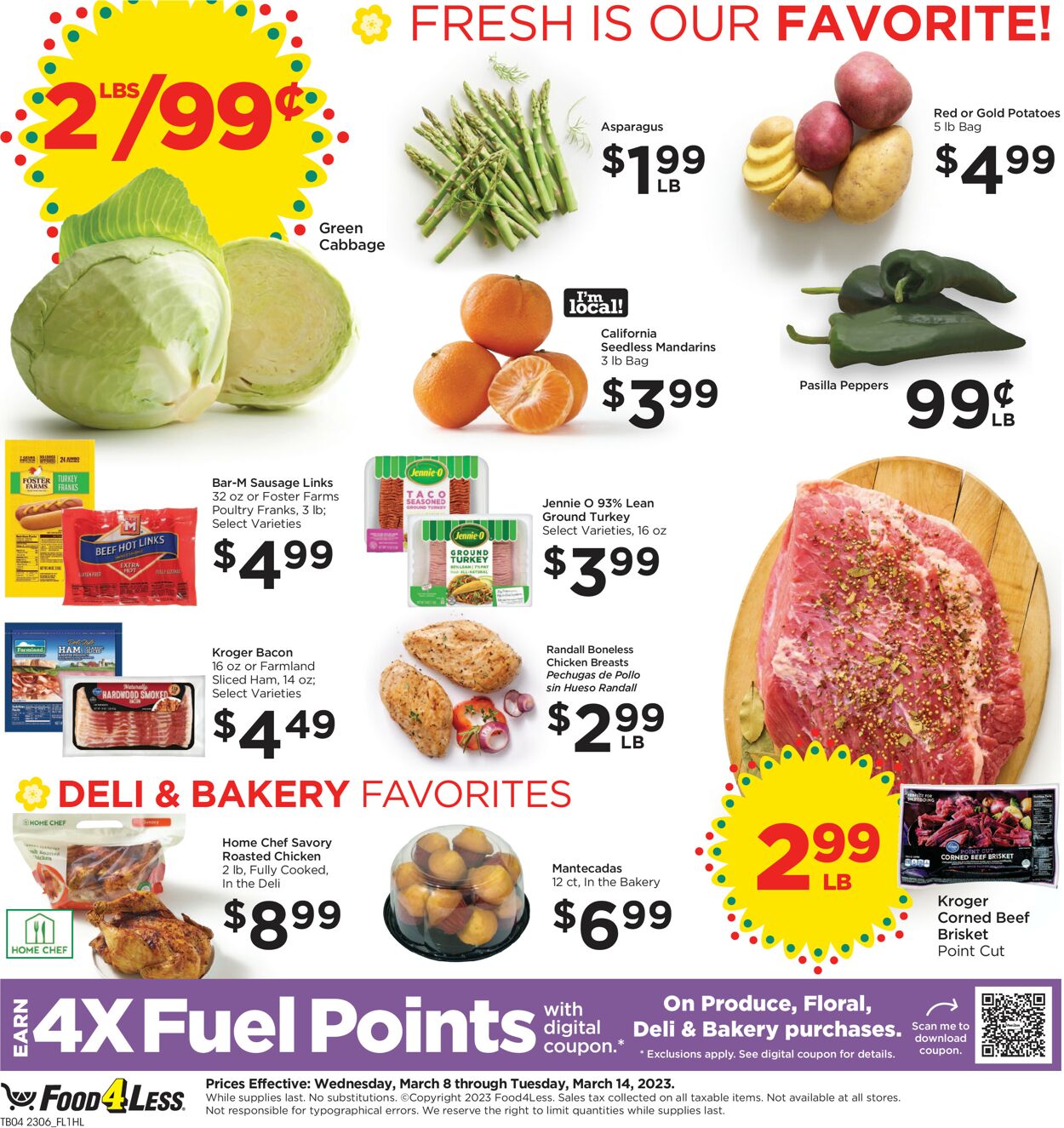 Food 4 Less Weekly Ad Circular - valid 03/08-03/14/2023 (Page 6)