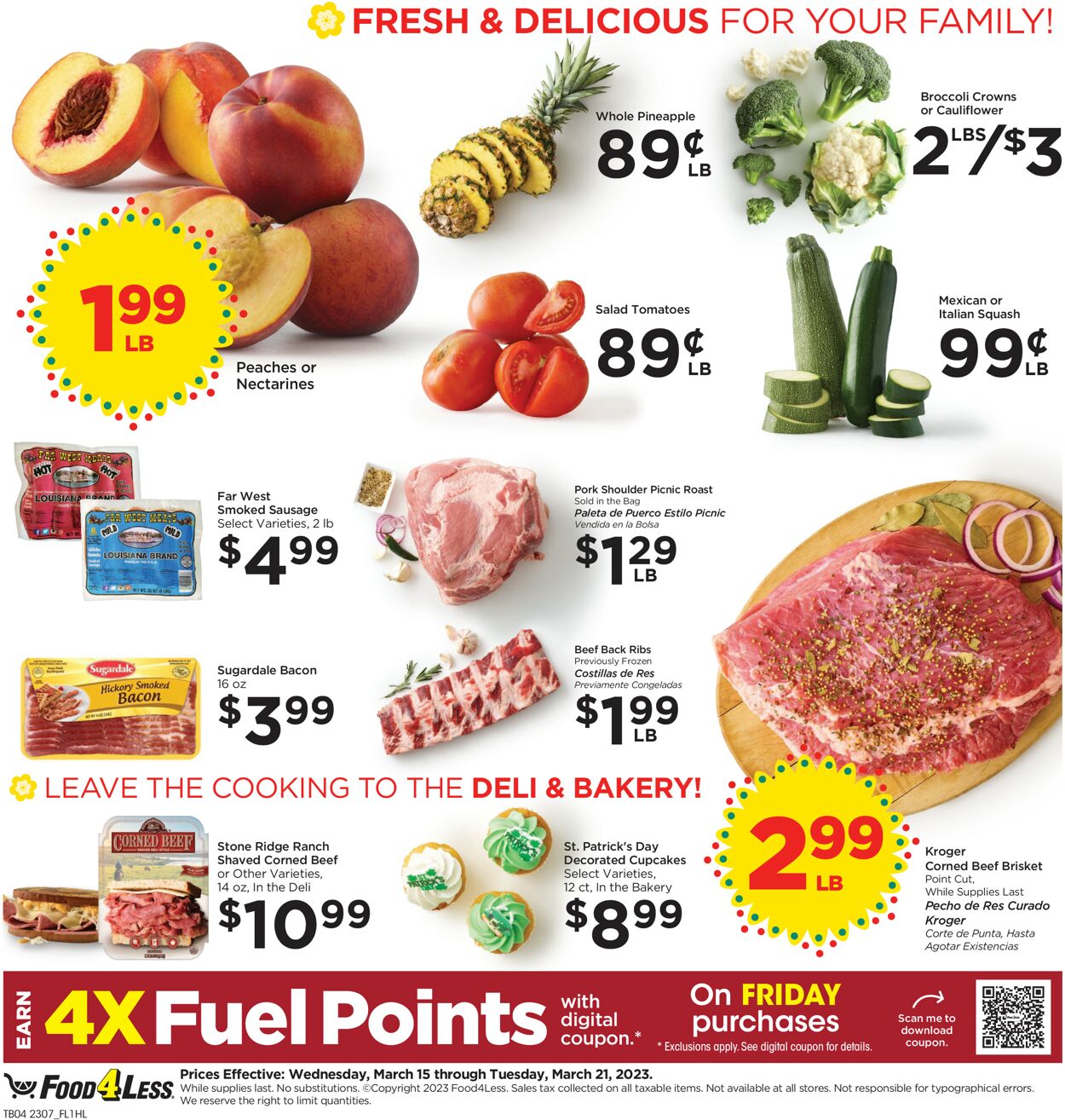 Food 4 Less Weekly Ad Circular - valid 03/15-03/21/2023 (Page 5)