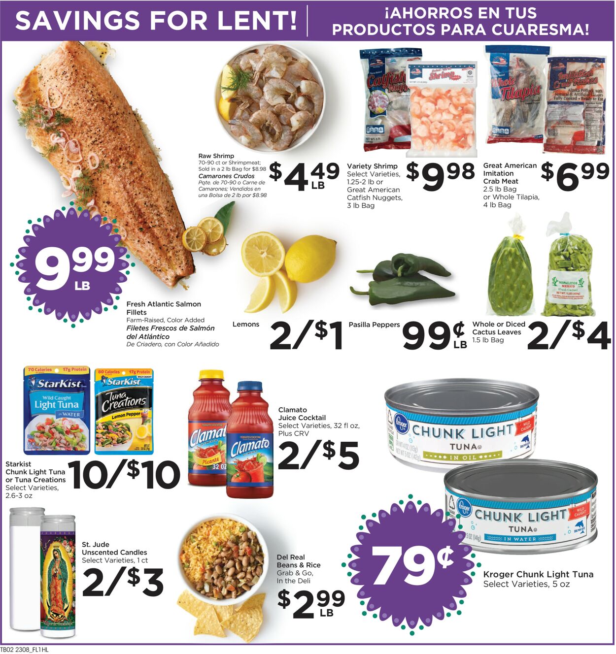 Food 4 Less Weekly Ad Circular - valid 03/22-03/28/2023 (Page 3)