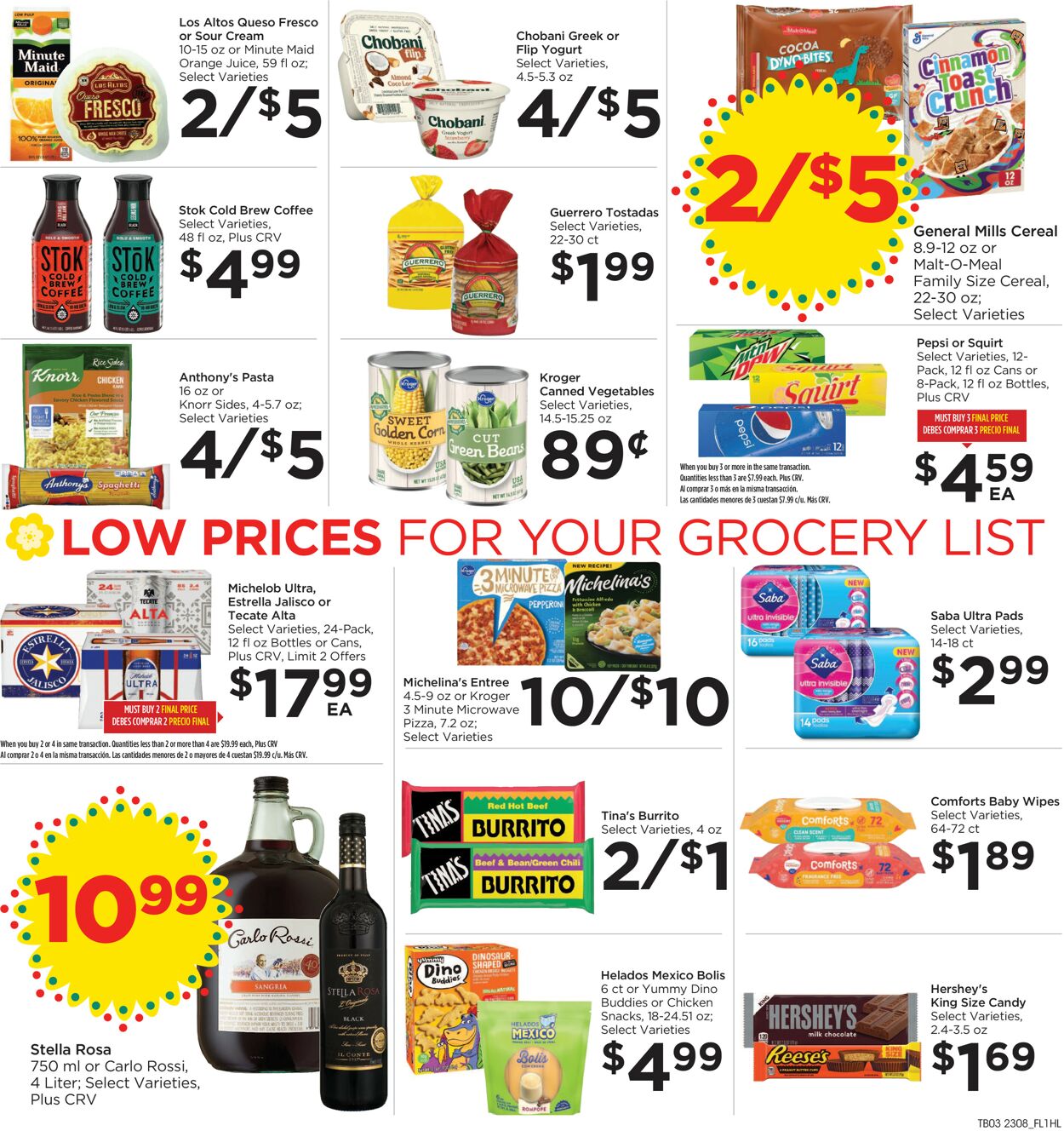 Food 4 Less Weekly Ad Circular - valid 03/22-03/28/2023 (Page 4)