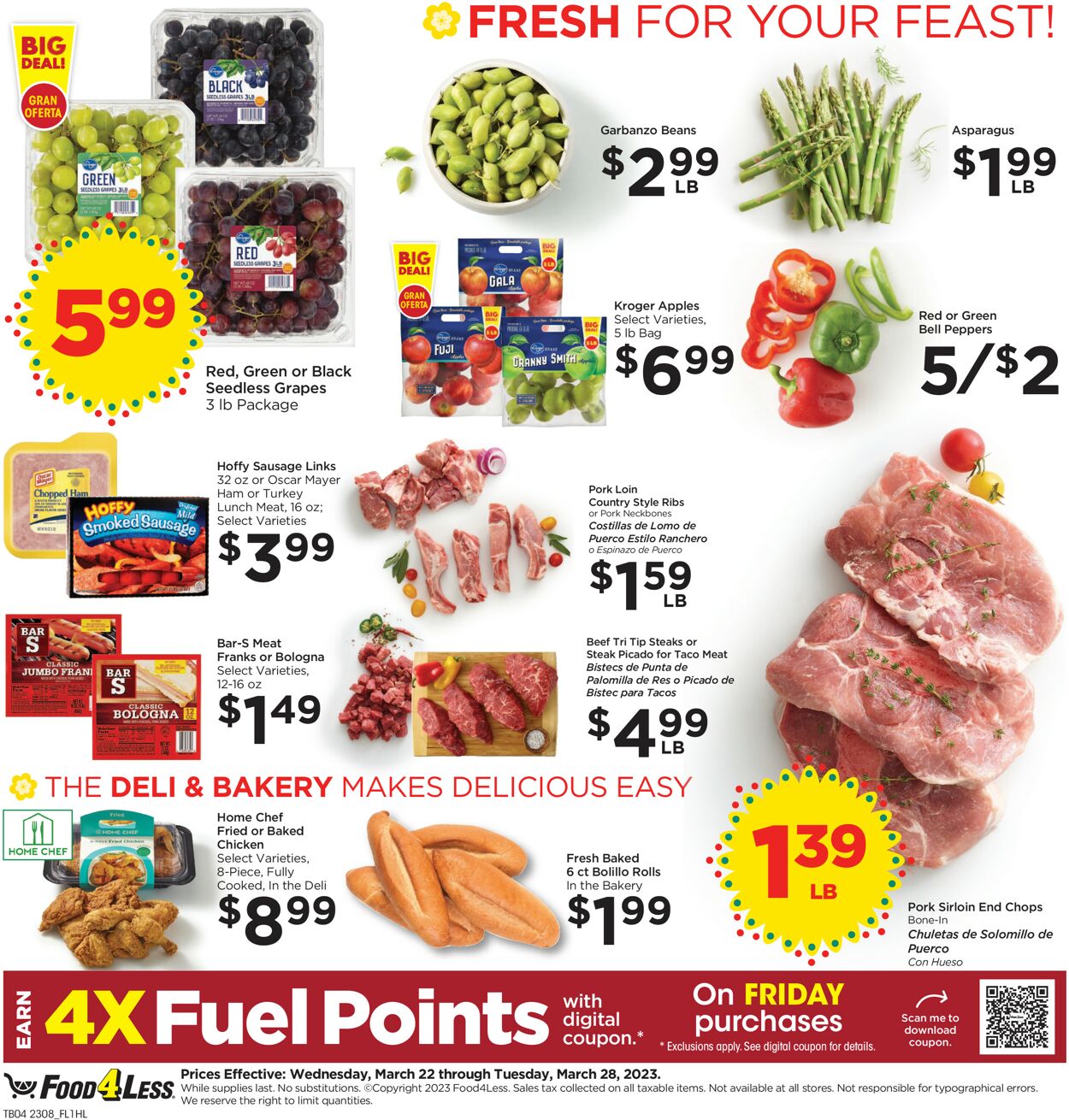 Food 4 Less Weekly Ad Circular - valid 03/22-03/28/2023 (Page 5)