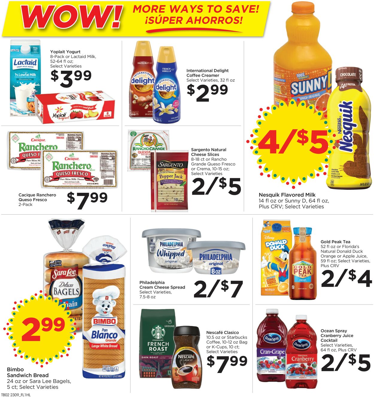 Food 4 Less Weekly Ad Circular - valid 03/29-04/04/2023 (Page 4)