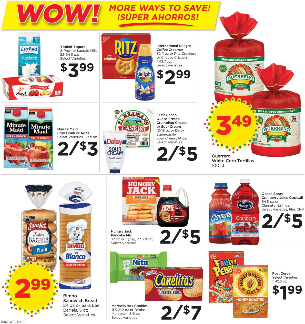 Food 4 Less Weekly Ad Circular - valid 04/05-04/11/2023 (Page 3)