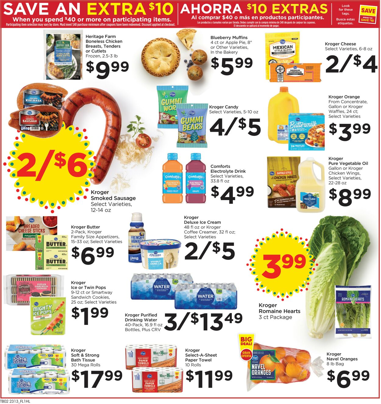 Food 4 Less Weekly Ad Circular - valid 04/26-05/02/2023 (Page 3)
