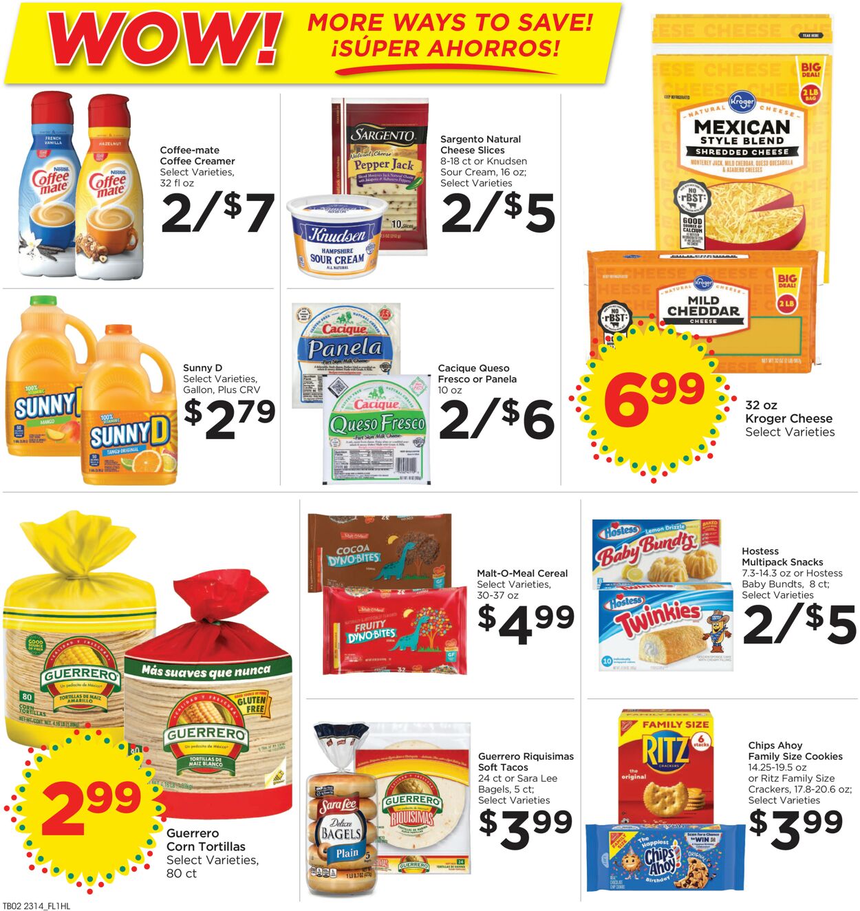 Food 4 Less Weekly Ad Circular - valid 05/03-05/09/2023 (Page 4)