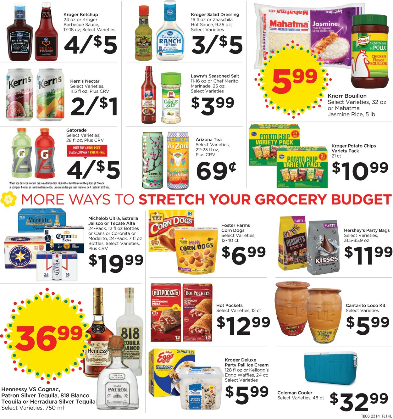 Food 4 Less Weekly Ad Circular - valid 05/03-05/09/2023 (Page 5)