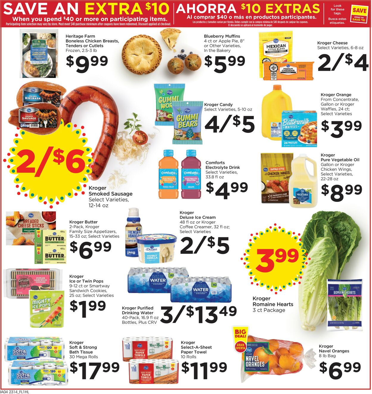 Food 4 Less Weekly Ad Circular - valid 05/03-05/09/2023 (Page 8)