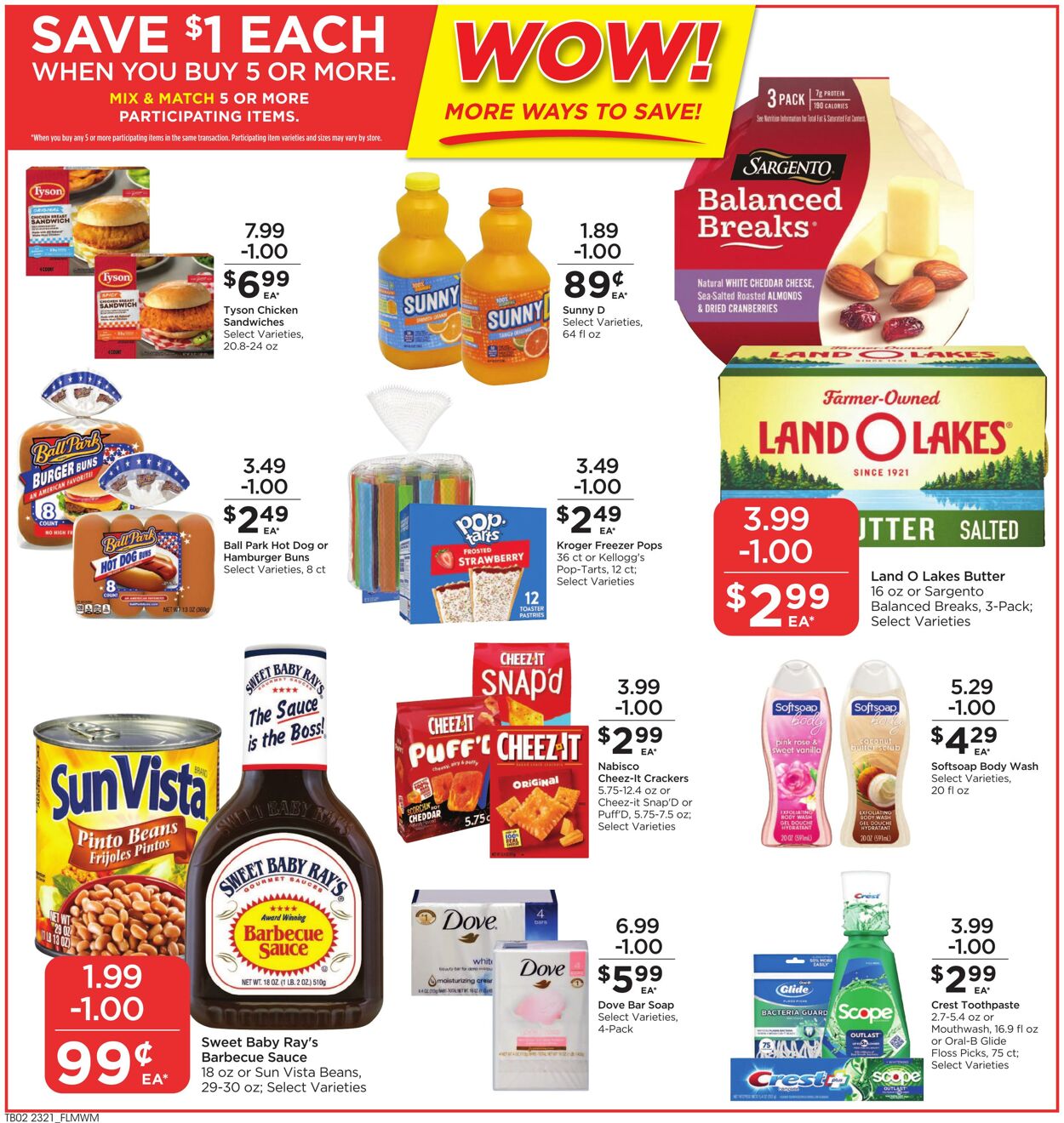 Food 4 Less Weekly Ad Circular - valid 06/21-06/27/2023 (Page 3)
