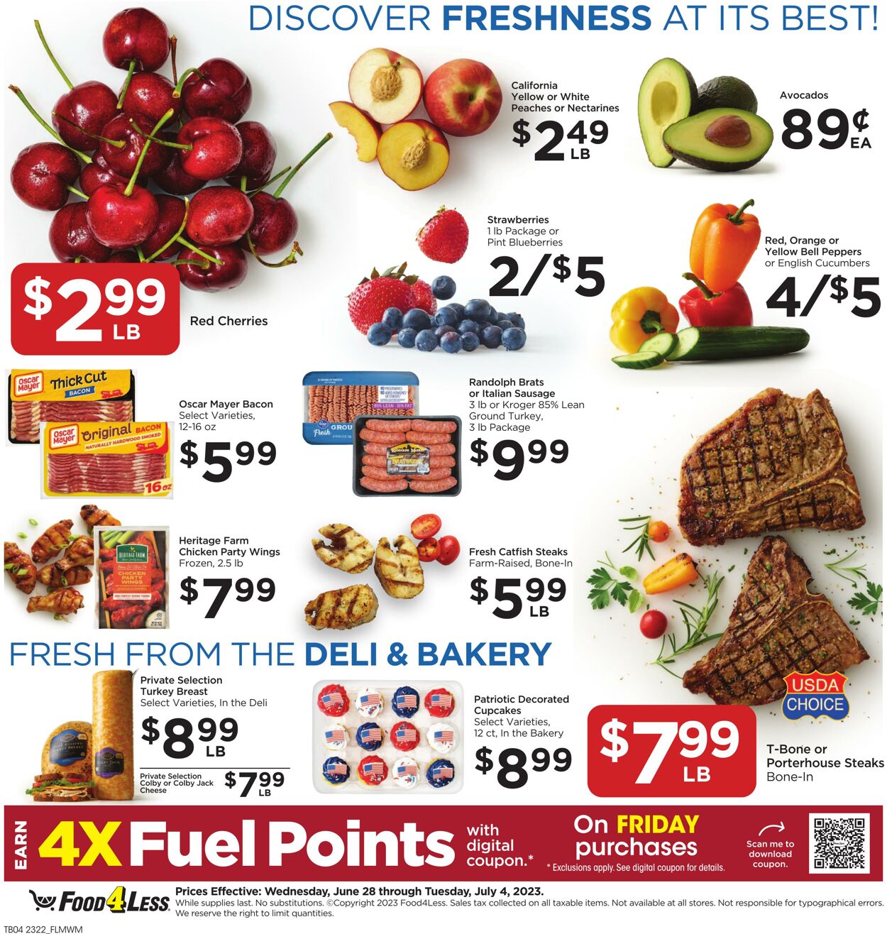 Food 4 Less Weekly Ad Circular - valid 06/28-07/04/2023 (Page 6)