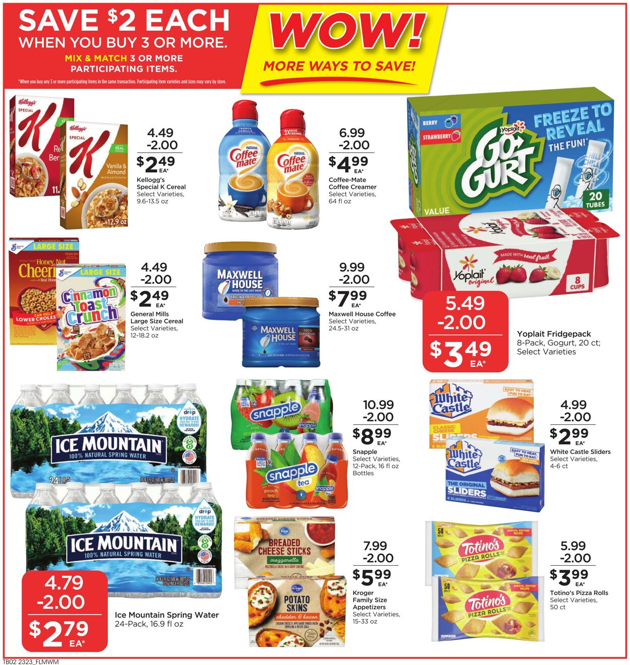 Food 4 Less Weekly Ad Circular - valid 07/05-07/11/2023 (Page 3)