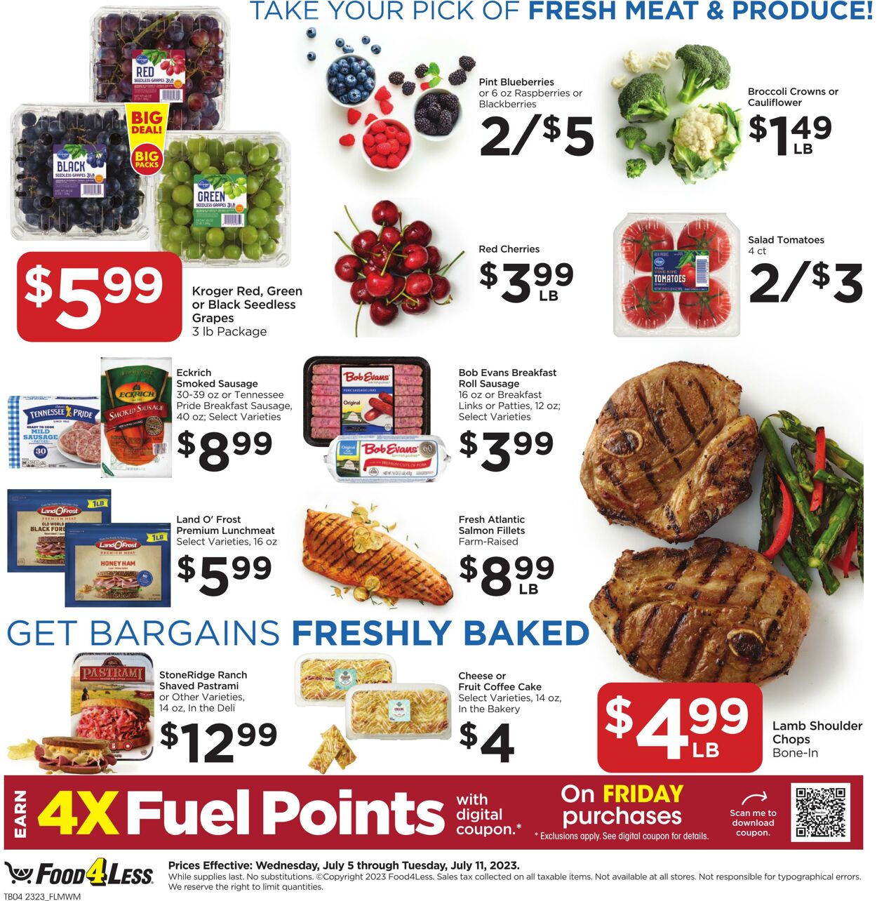 Food 4 Less Weekly Ad Circular - valid 07/05-07/11/2023 (Page 6)