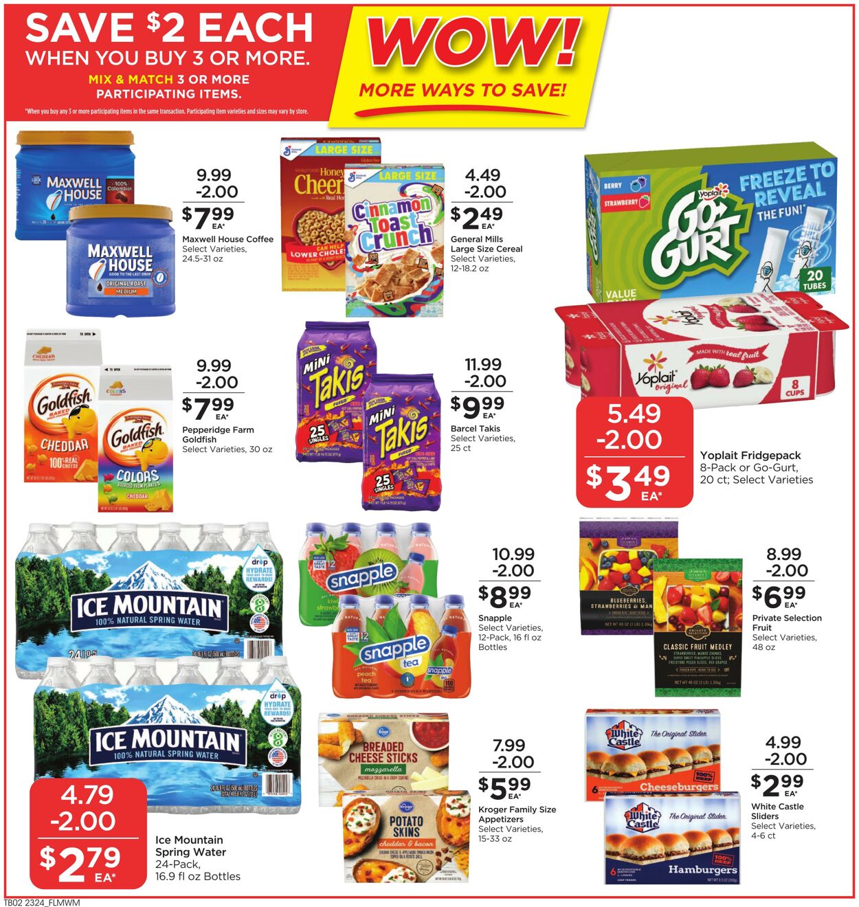 Food 4 Less Weekly Ad Circular - valid 07/12-07/18/2023 (Page 3)
