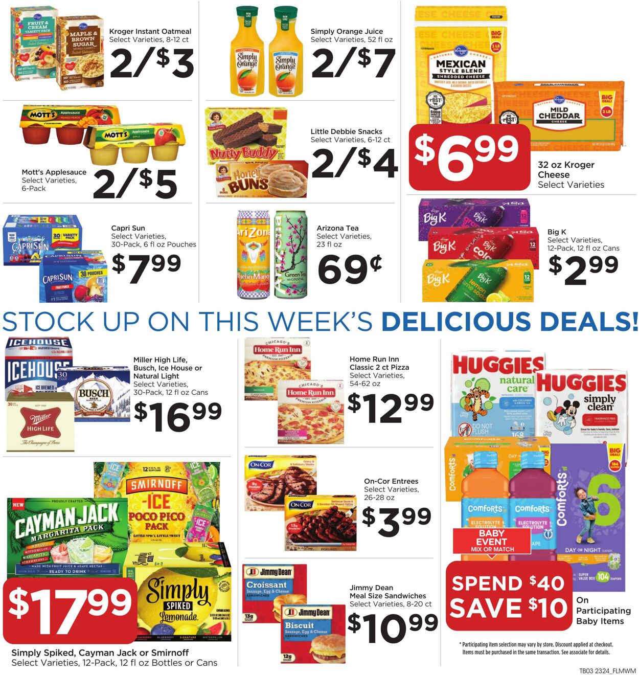 Food 4 Less Weekly Ad Circular - valid 07/12-07/18/2023 (Page 4)