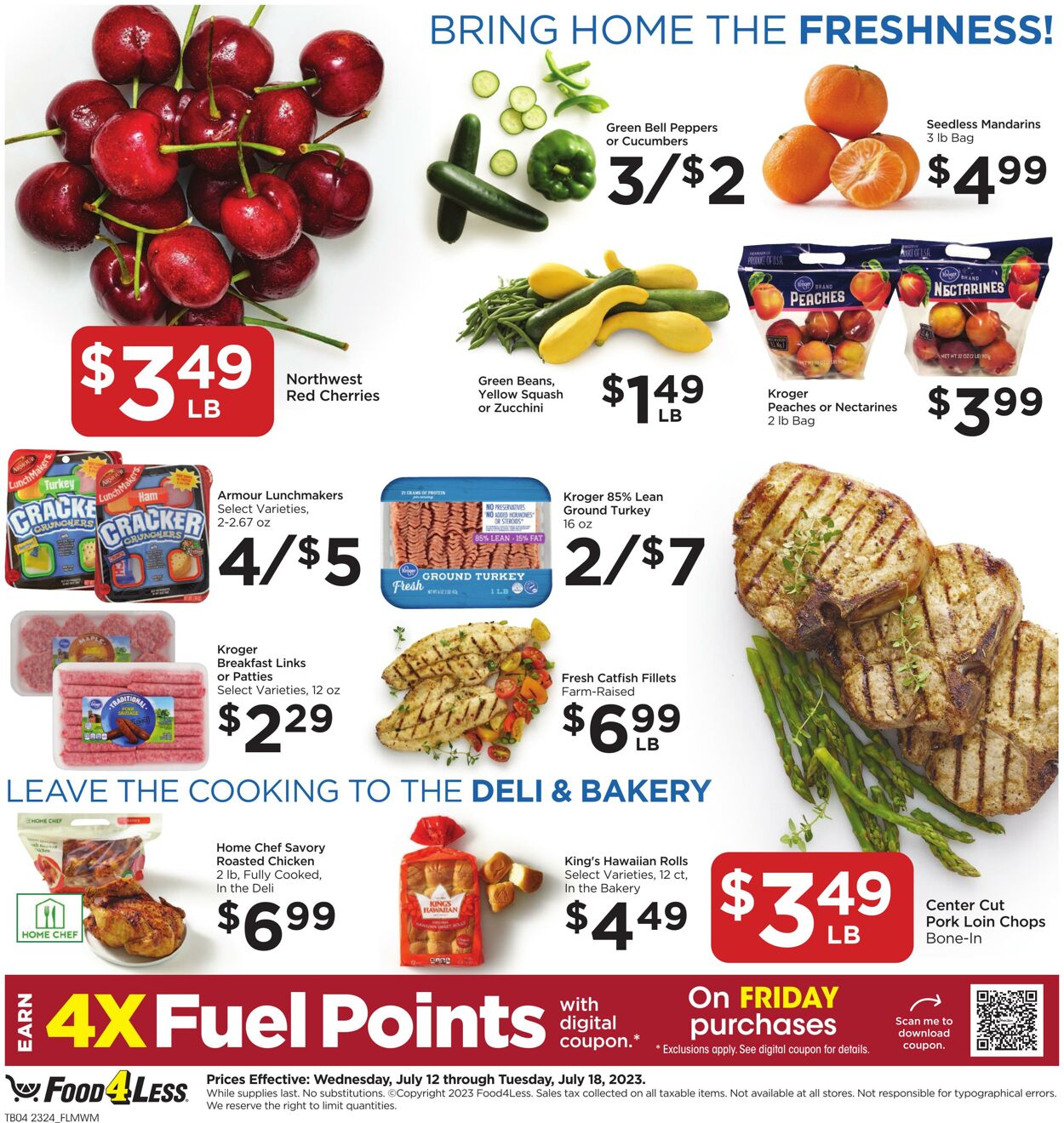 Food 4 Less Weekly Ad Circular - valid 07/12-07/18/2023 (Page 6)