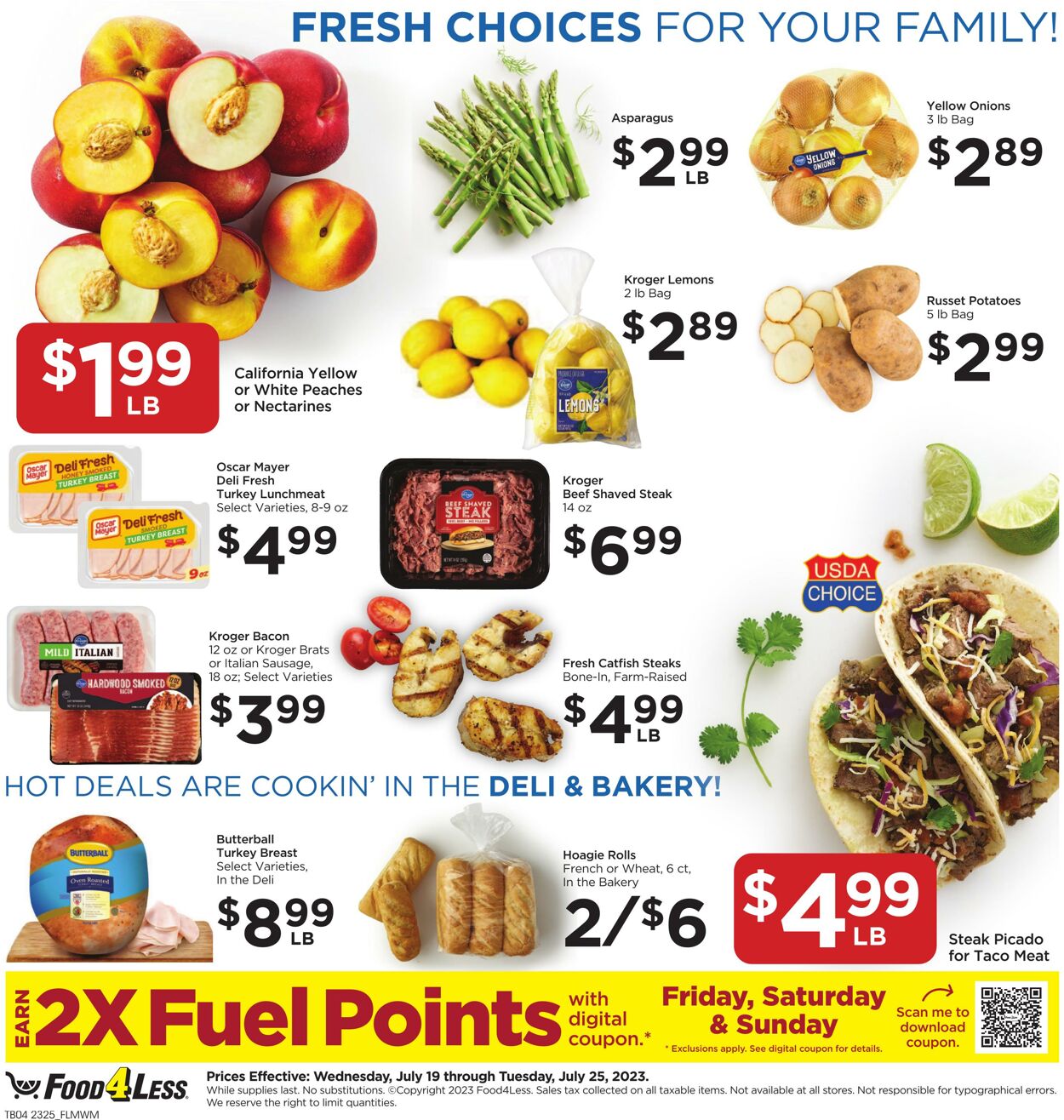 Food 4 Less Weekly Ad Circular - valid 07/19-07/25/2023 (Page 7)