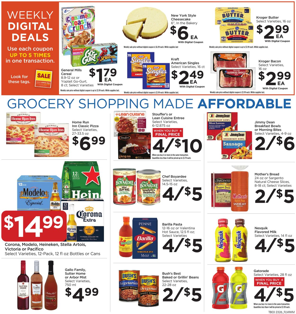Food 4 Less Weekly Ad Circular - valid 07/26-08/01/2023 (Page 3)