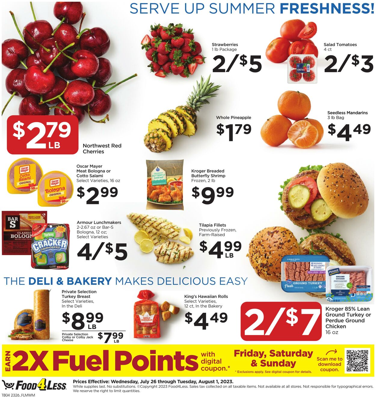 Food 4 Less Weekly Ad Circular - valid 07/26-08/01/2023 (Page 6)