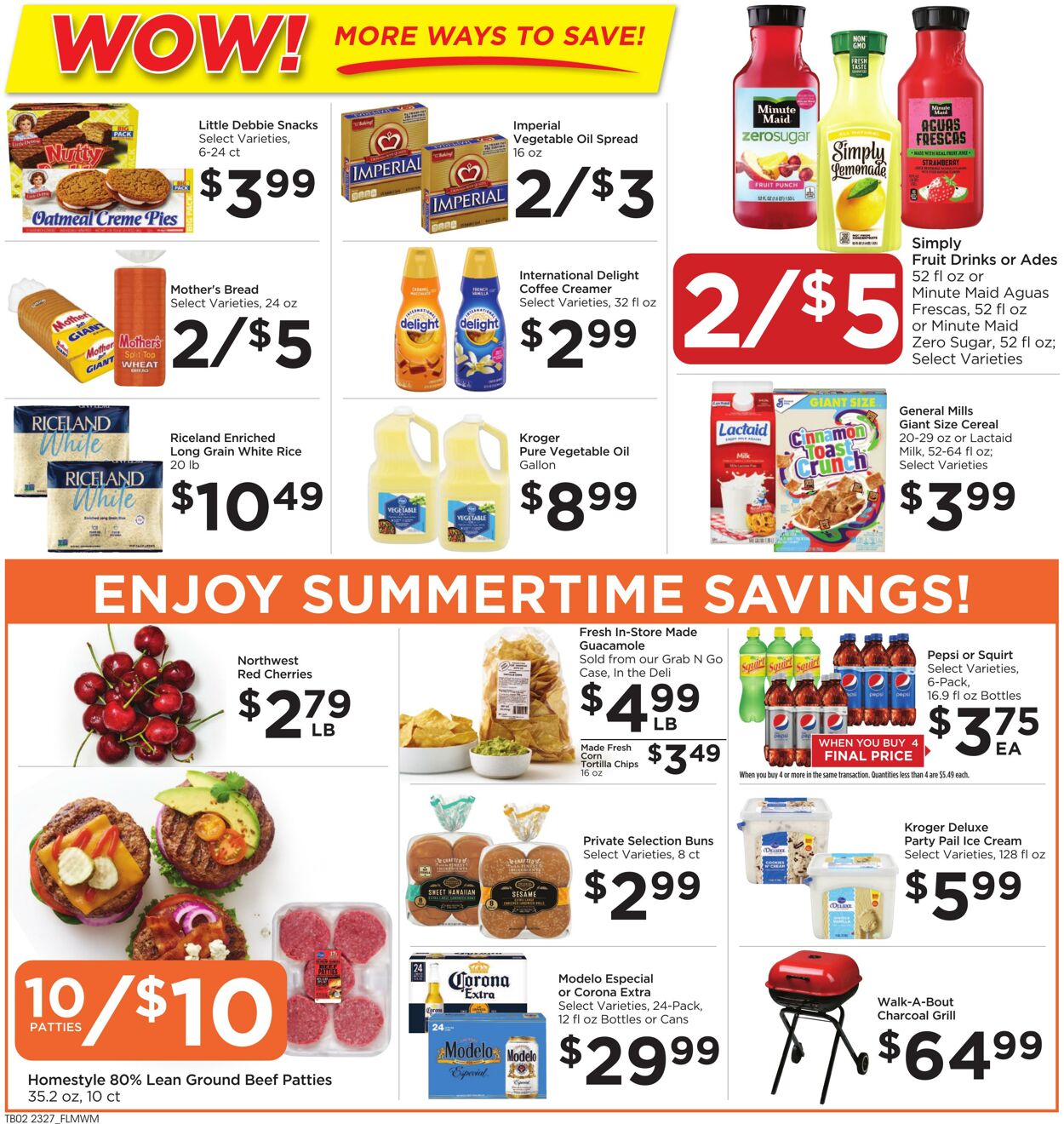 Food 4 Less Weekly Ad Circular - valid 08/02-08/08/2023 (Page 2)