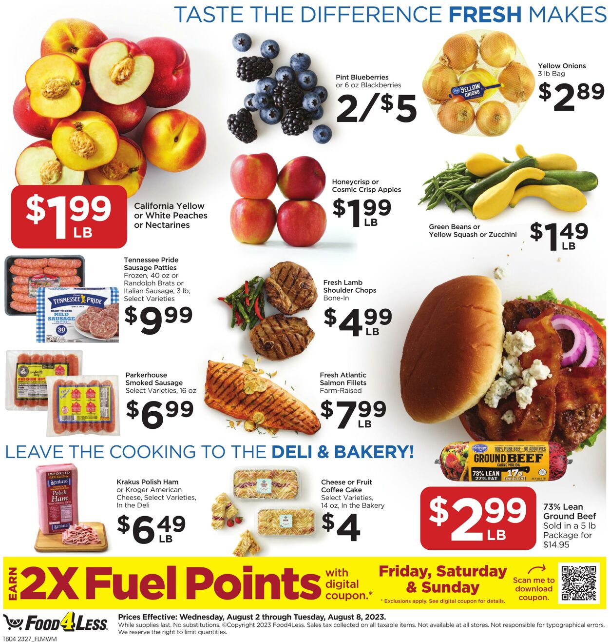 Food 4 Less Weekly Ad Circular - valid 08/02-08/08/2023 (Page 5)