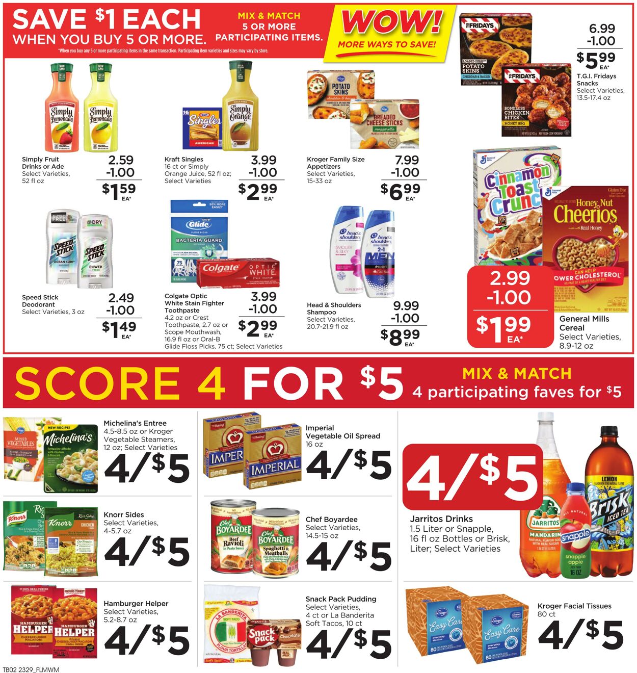 Food 4 Less Weekly Ad Circular - valid 08/16-08/22/2023 (Page 2)