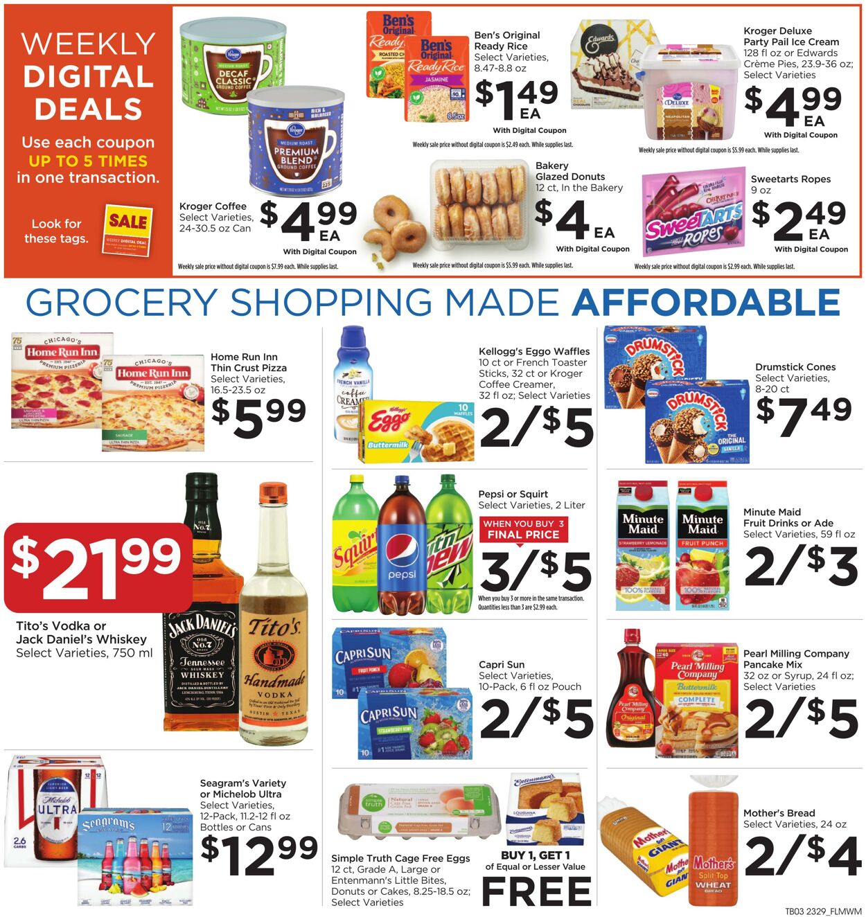 Food 4 Less Weekly Ad Circular - valid 08/16-08/22/2023 (Page 3)