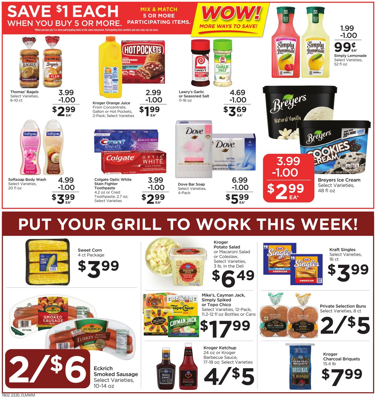 Food 4 Less Weekly Ad Circular - valid 08/23-08/29/2023 (Page 2)