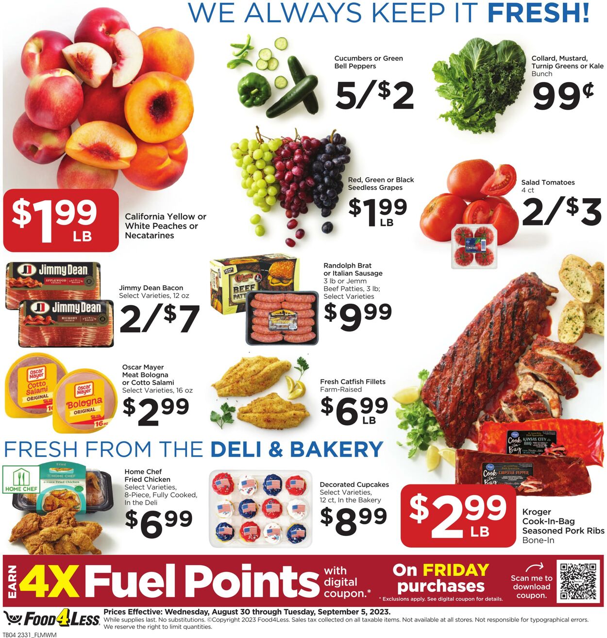 Food 4 Less Weekly Ad Circular - valid 08/30-09/05/2023 (Page 7)