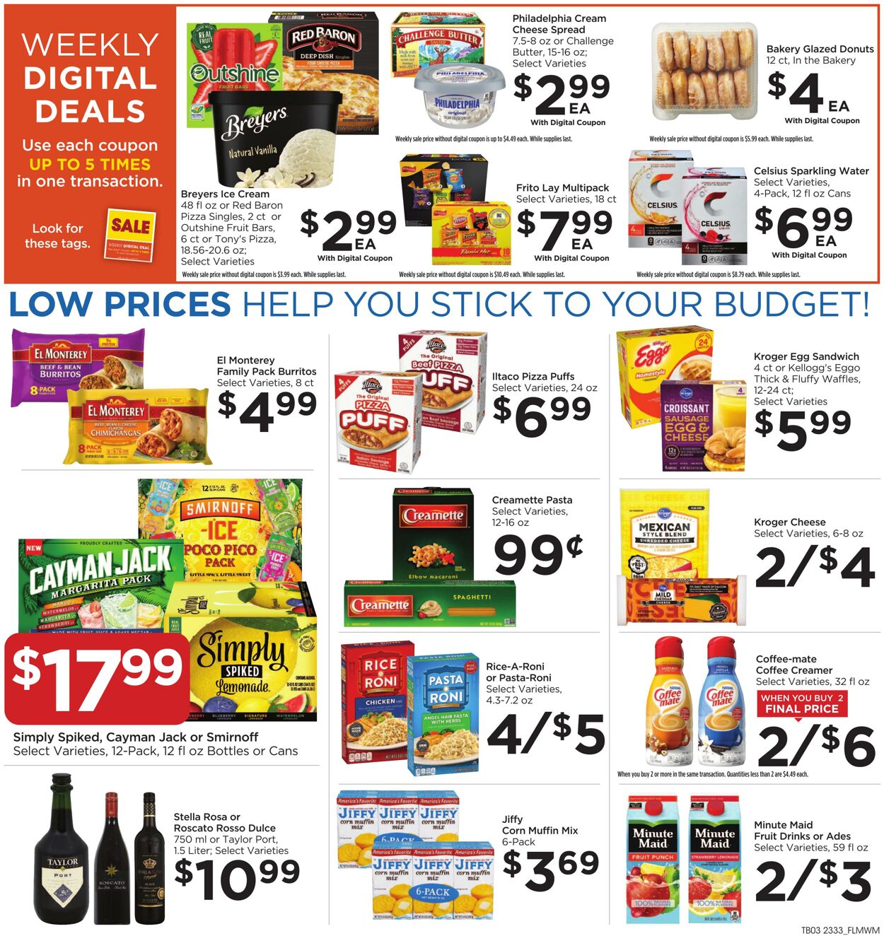 Food 4 Less Weekly Ad Circular - valid 09/13-09/19/2023 (Page 3)