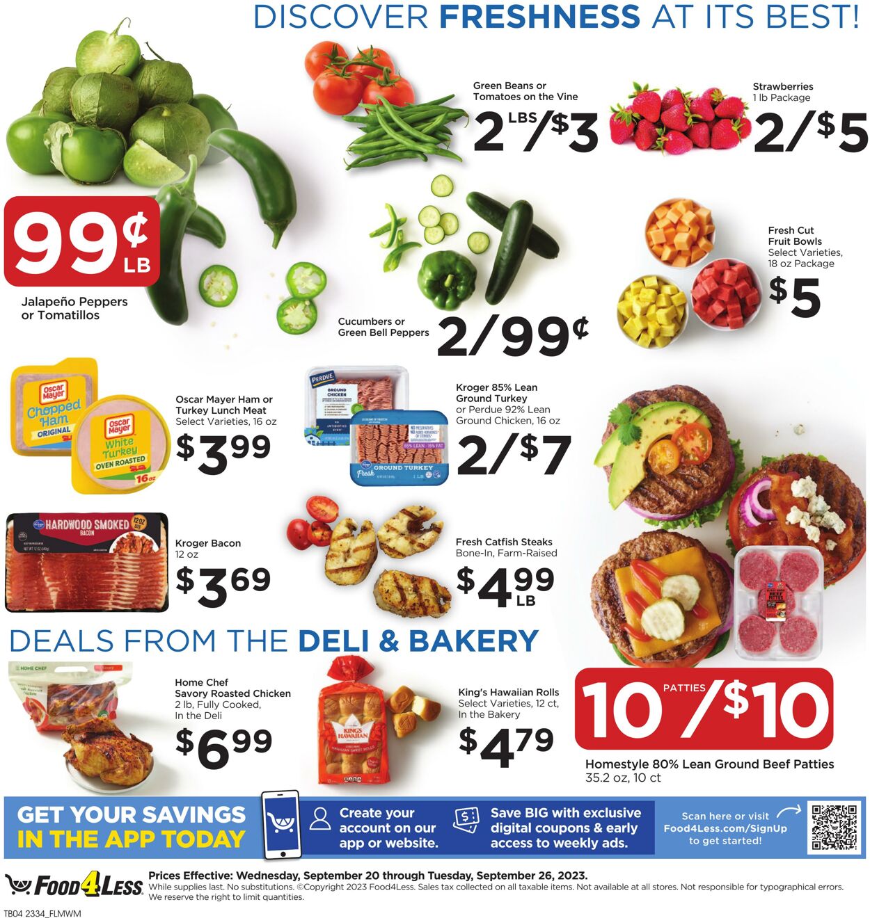 Food 4 Less Weekly Ad Circular - valid 09/20-09/26/2023 (Page 7)