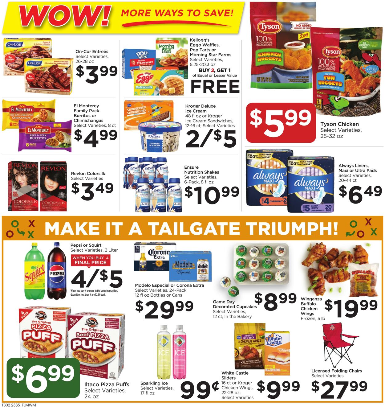 Food 4 Less Weekly Ad Circular - valid 09/27-10/03/2023 (Page 2)