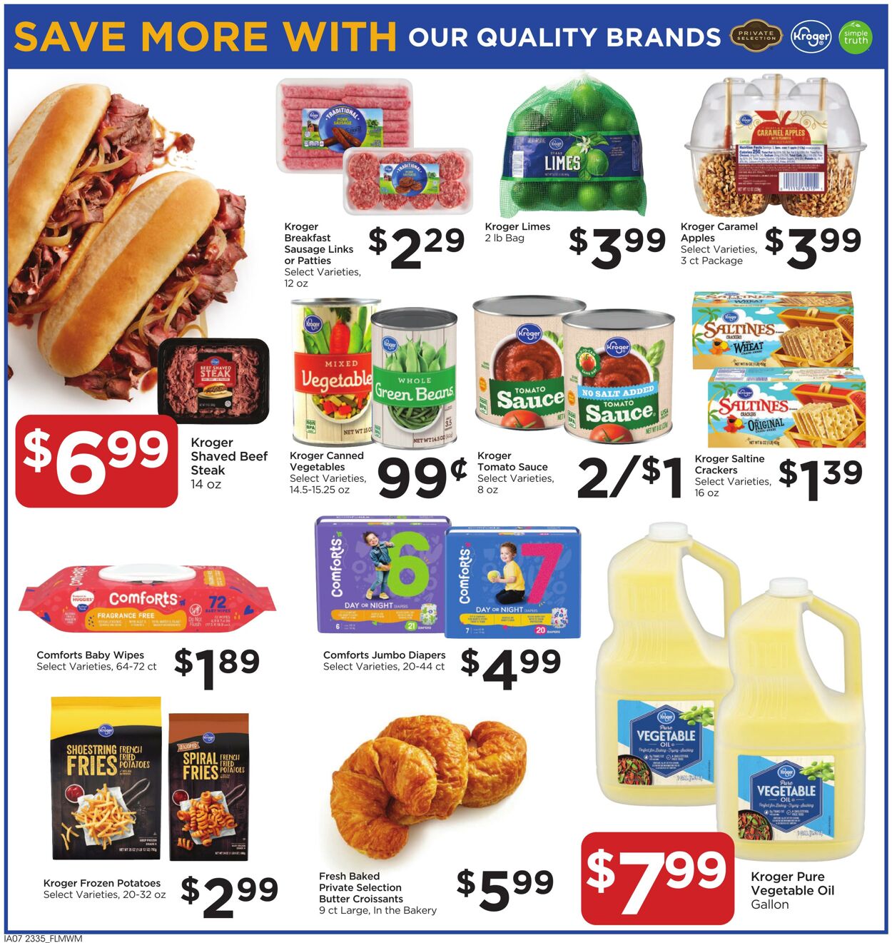 Food 4 Less Weekly Ad Circular - valid 09/27-10/03/2023 (Page 6)