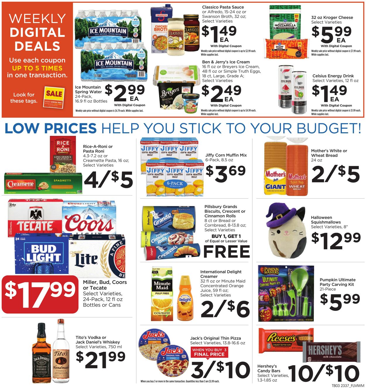 Food 4 Less Weekly Ad Circular - valid 10/11-10/17/2023 (Page 4)