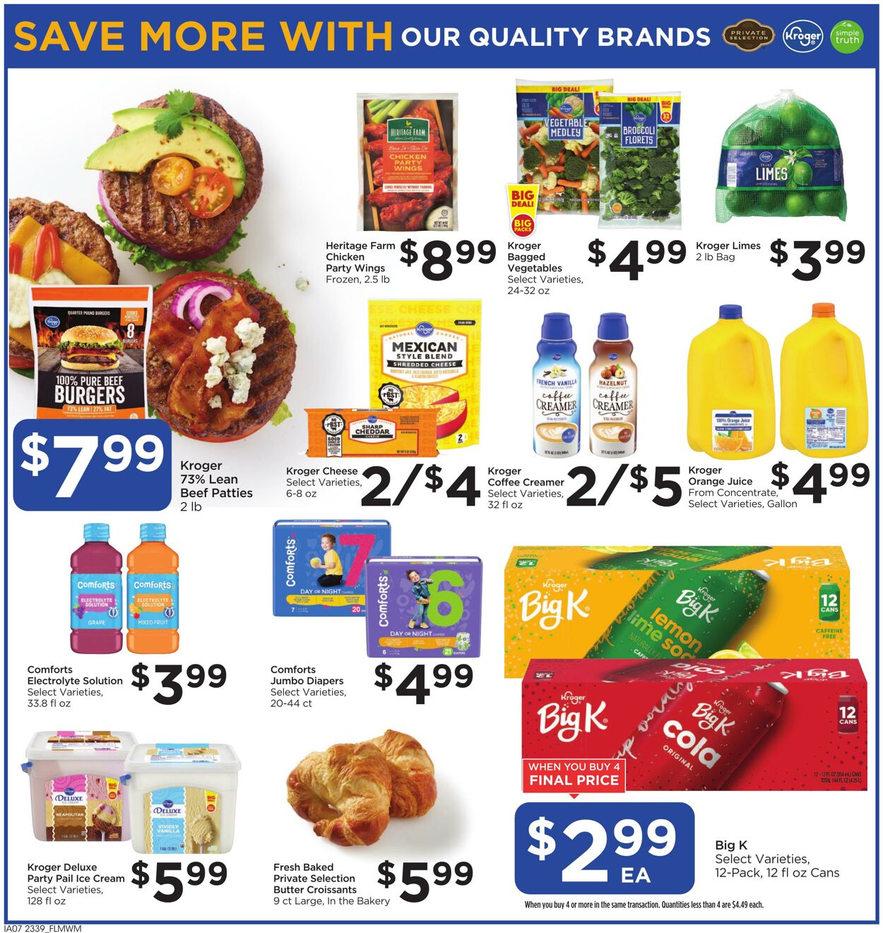Food 4 Less Weekly Ad Circular - valid 10/25-10/31/2023 (Page 6)