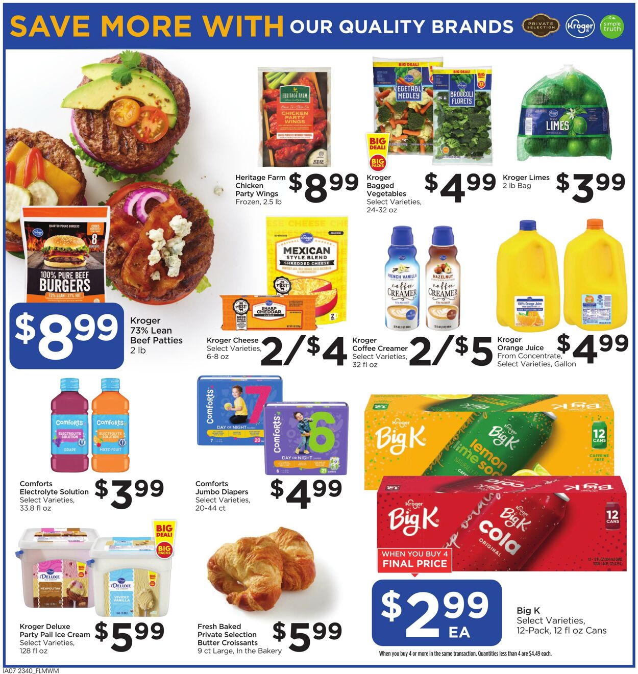 Food 4 Less Weekly Ad Circular - valid 11/01-11/07/2023 (Page 6)