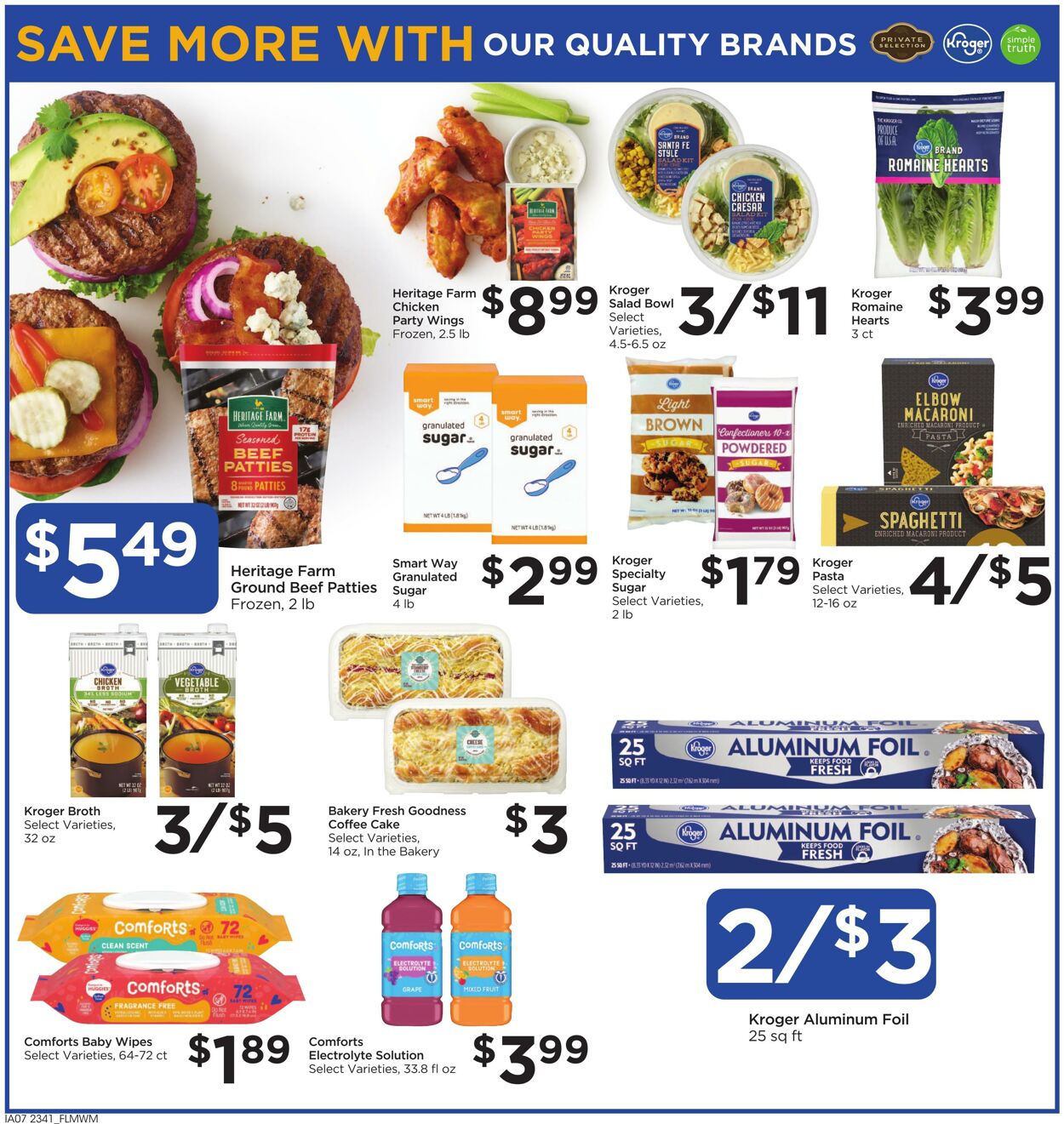 Food 4 Less Weekly Ad Circular - valid 11/08-11/14/2023 (Page 6)
