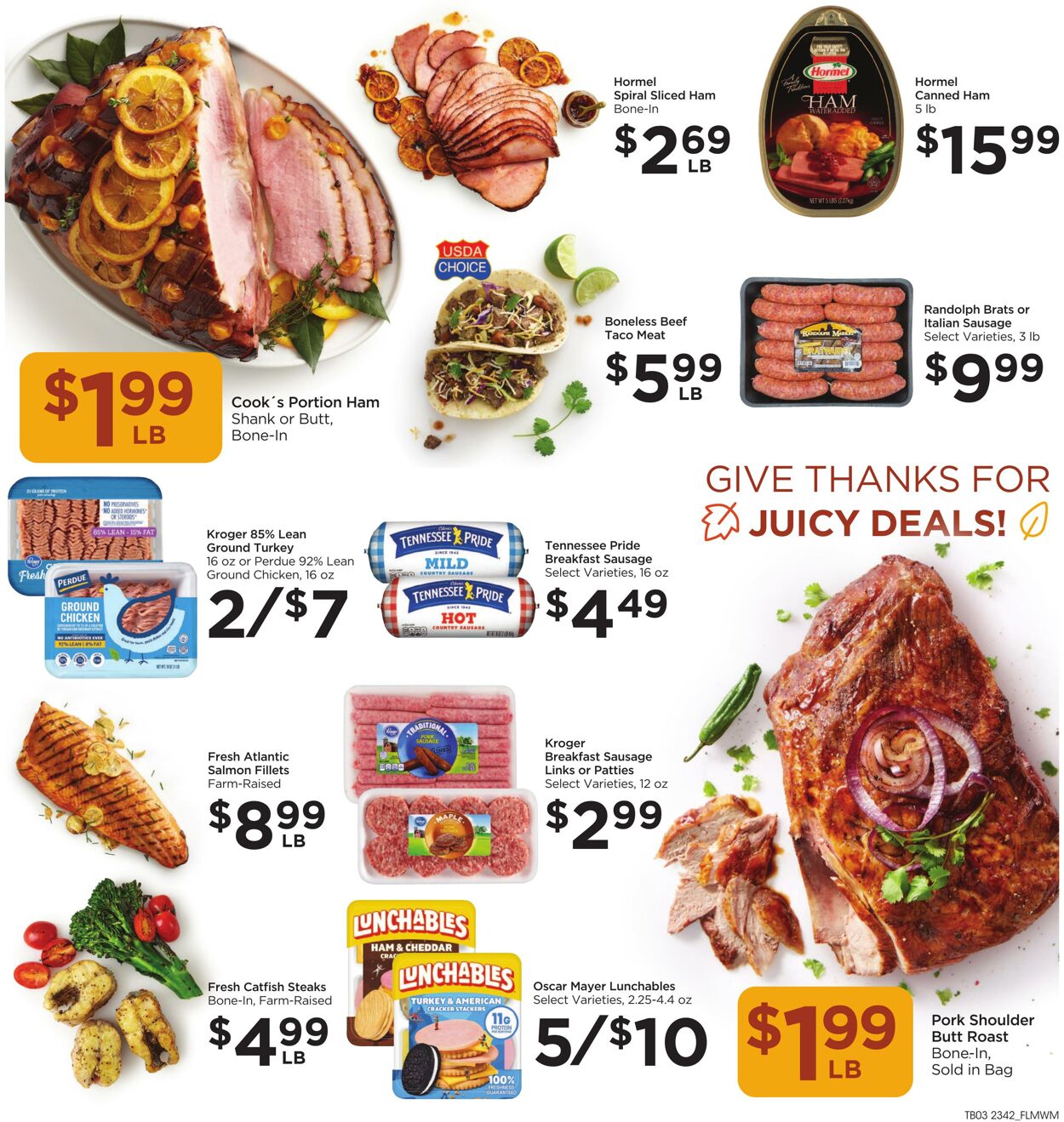 Food 4 Less Weekly Ad Circular - valid 11/15-11/23/2023 (Page 4)