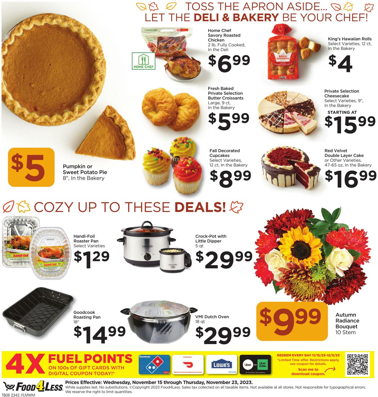 Food 4 Less Weekly Ad Circular - valid 11/15-11/23/2023 (Page 9)
