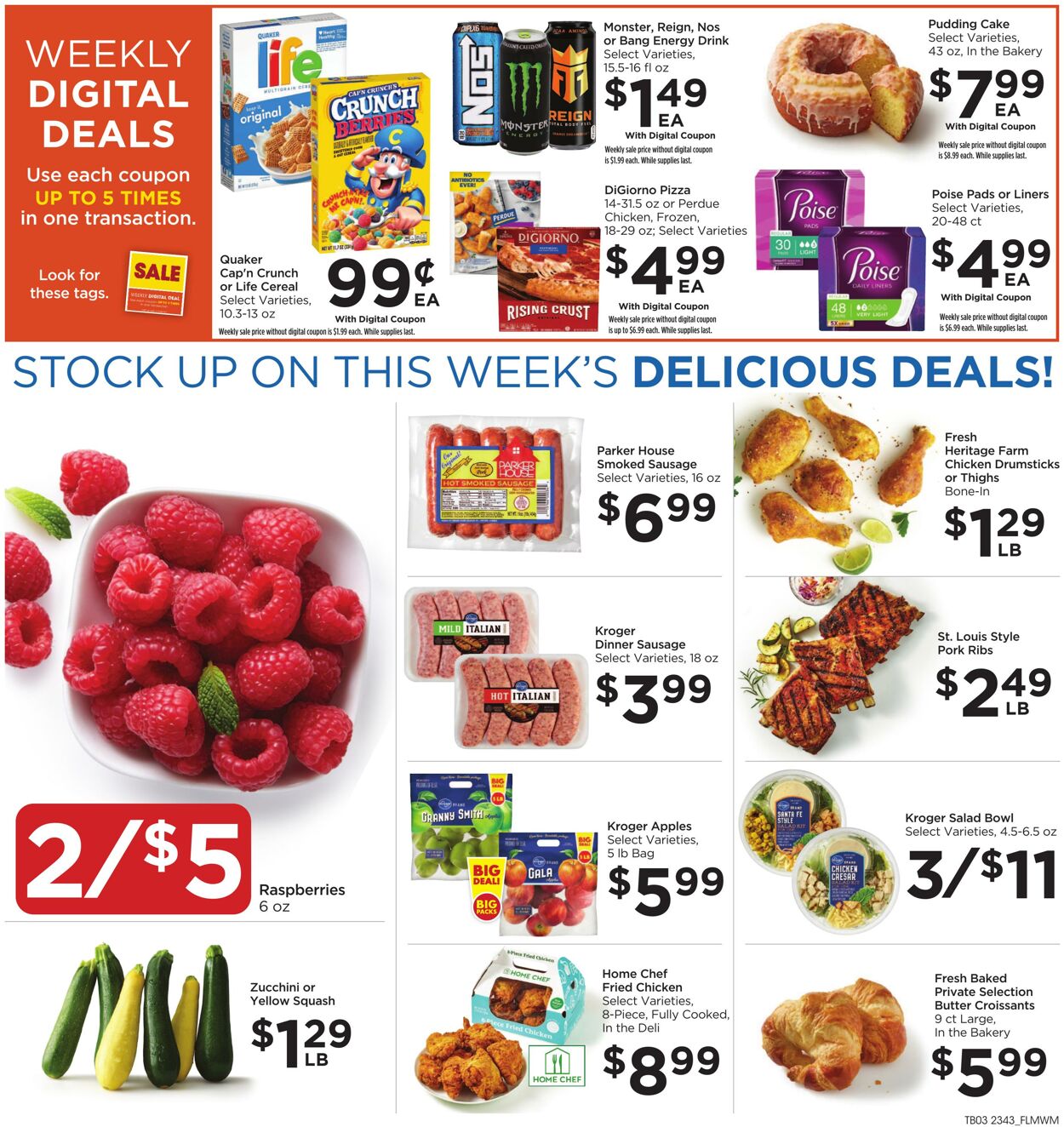 Food 4 Less Weekly Ad Circular - valid 11/24-11/28/2023 (Page 4)